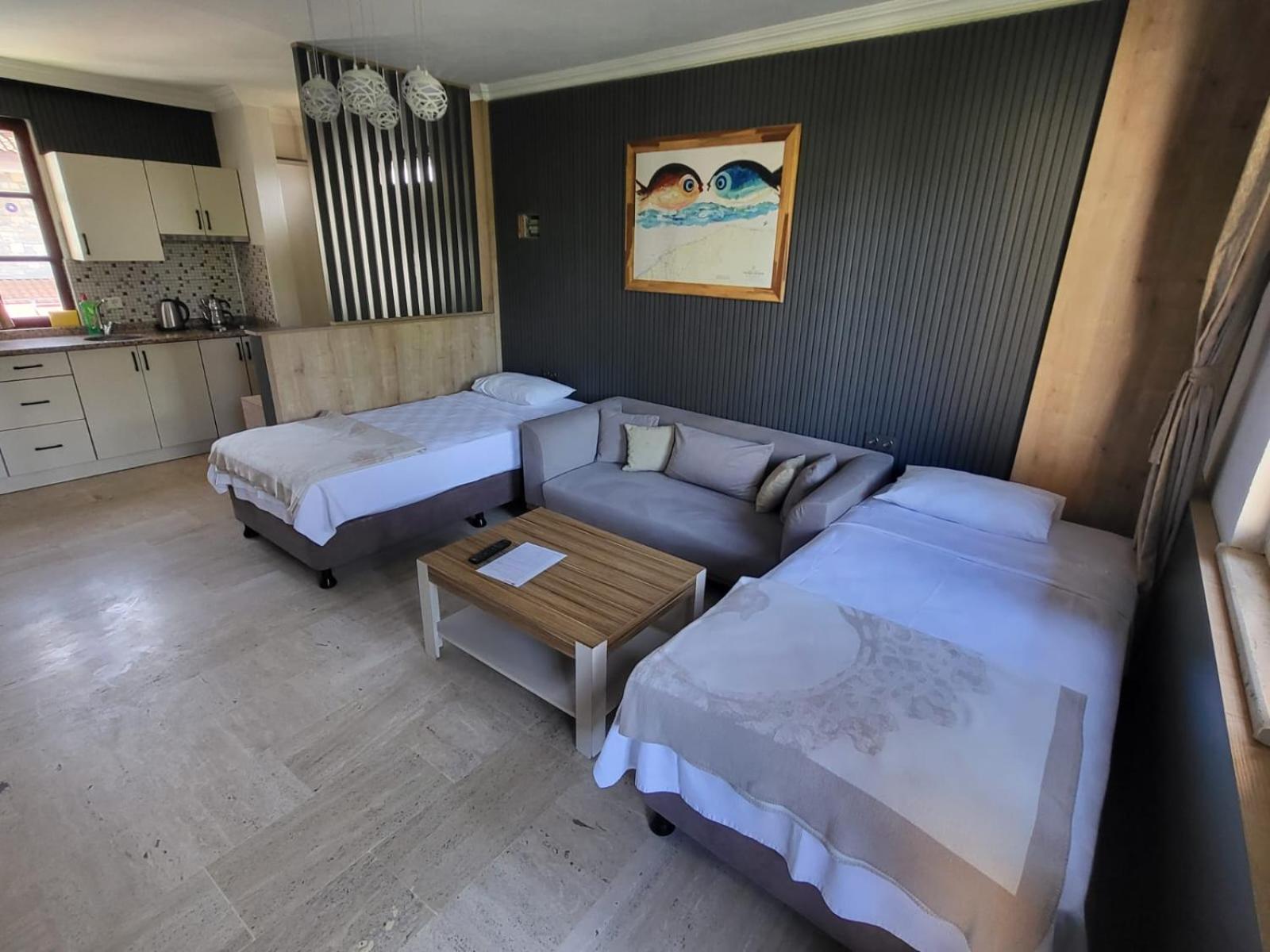 Vira Apart Suites Göcek Extérieur photo